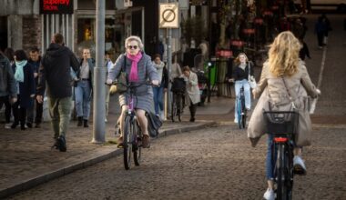 Company bicycles become popular work benefit in the Netherlands