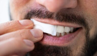 Nicotine pouches are placed under the top lip and are an alternative to vaping or smoking