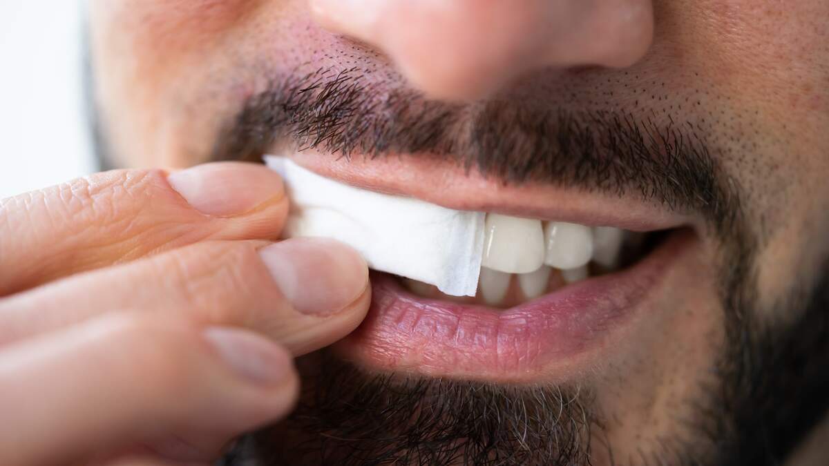 Nicotine pouches are placed under the top lip and are an alternative to vaping or smoking