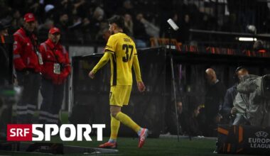 0:4-Pleite in Europa League - Wieder fliegt Gigovic: YB geht bei PAOK unter - Sport