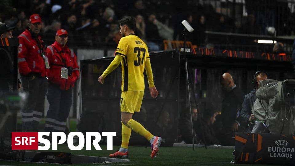0:4-Pleite in Europa League - Wieder fliegt Gigovic: YB geht bei PAOK unter - Sport