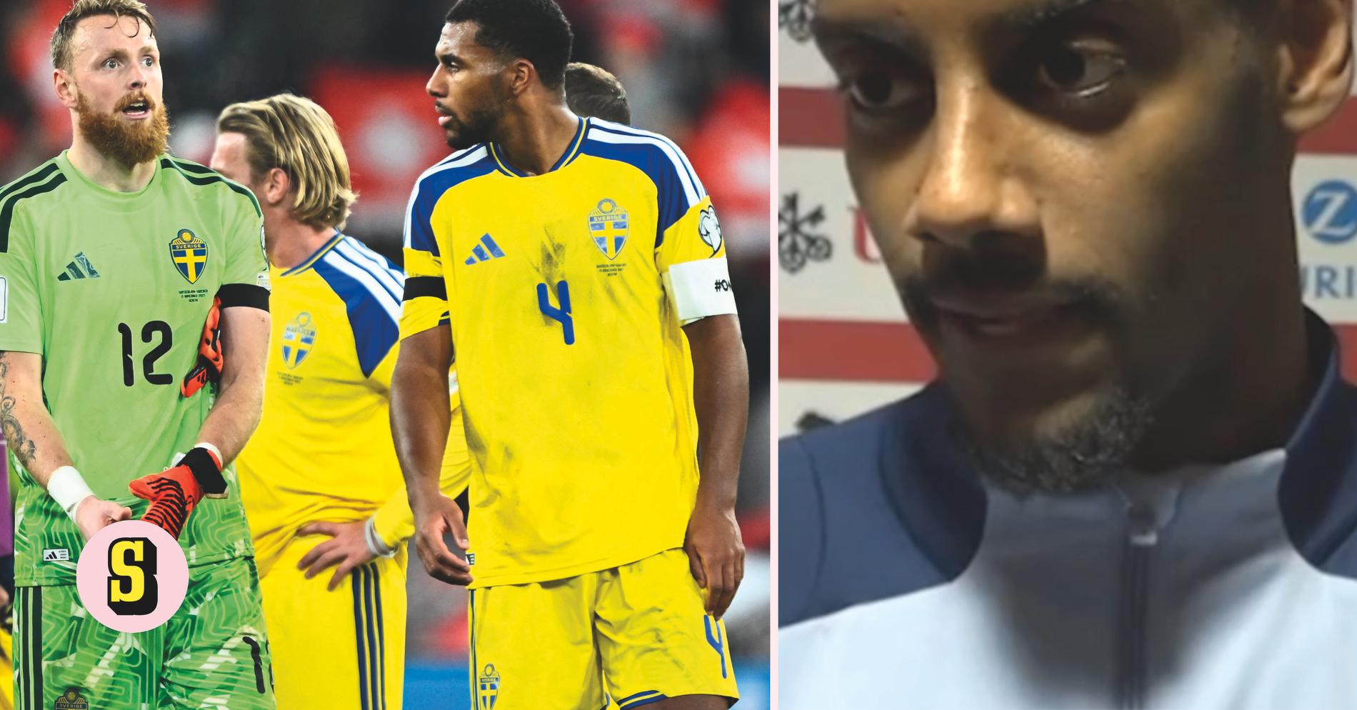 Sverige hotas av varningar i VM-playoffet