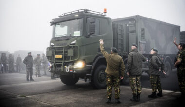 Netherlands Starts Deployment of 300 Troops and Patriot Systems to Poland
