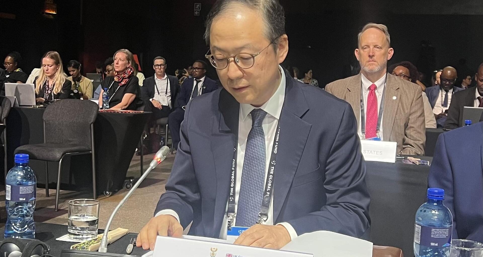 Korea pledges $100 mil. contribution to Global Fund for 2026-2028