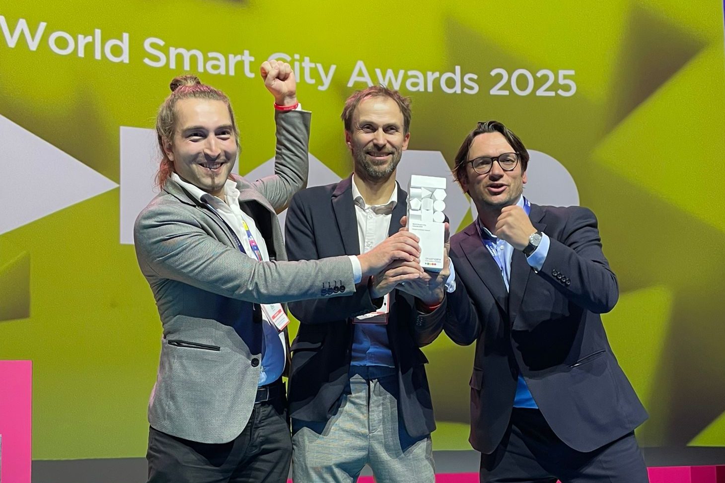 Česko znovu triumfuje na Smart City Expu. Národní pavilon vyhrál „zelenou“ cenu