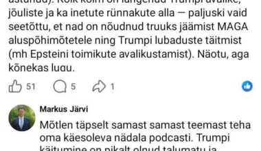 Trump kaotas Varro, kuidas edasi?