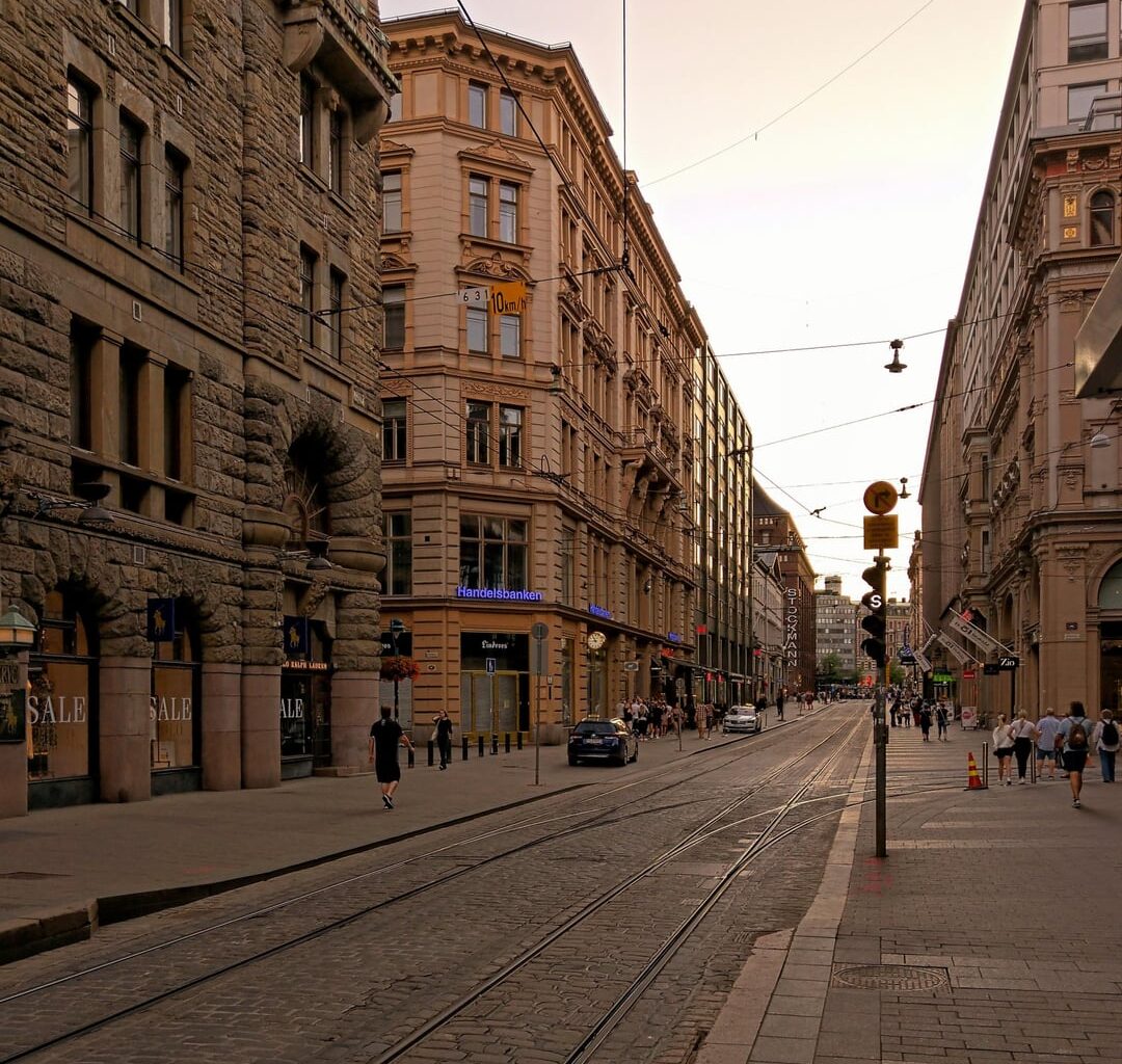 Helsinki, Finland [OC]