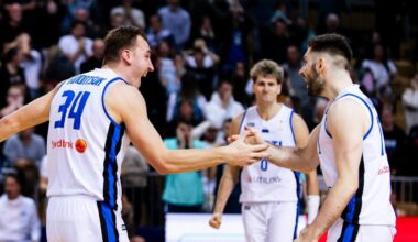 BLOGI | Pöörane mäng! Eesti keeras lisaaja viimasel 12 sekundil neljapunktilise kaotusseisu võiduks!