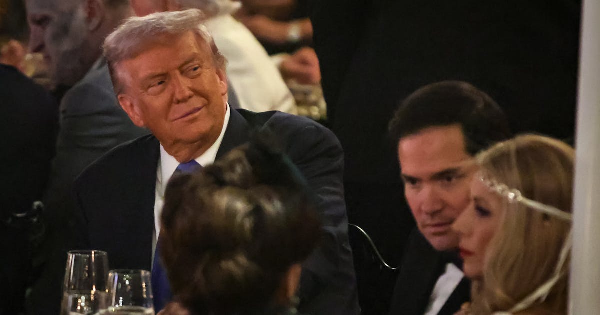 The Mar-a-Lago Party That Future Historians Will Never Forget