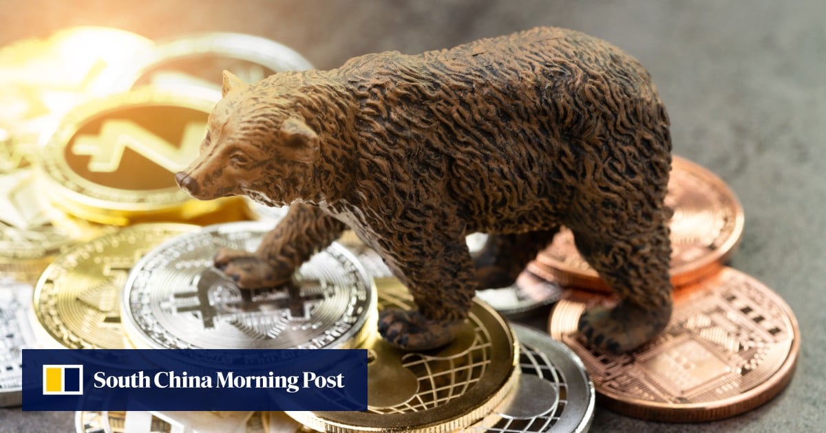 Cryptocurrency market extends slide as bitcoin falls below US$86,000