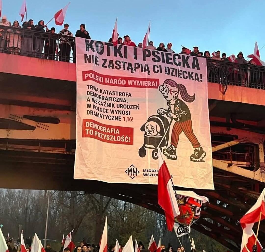 Ciekawe wartości na tym Marszu niepodległości