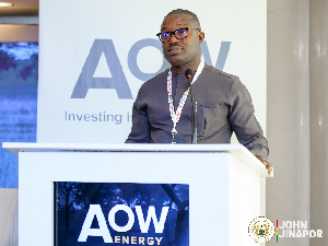 Minister of Energy, John Abdulai Jinapor