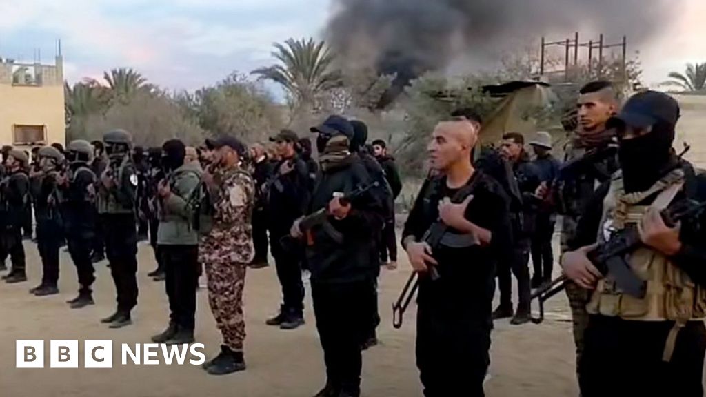 Anti-Hamas armed groups seek future role under Gaza peace plan