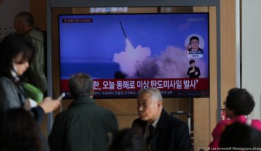 North Korea fires ballistic missile towards Sea of Japan – DW – 11/07/2025