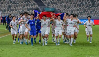 Why North Korea's women's football team is so good – DW – 11/09/2025
