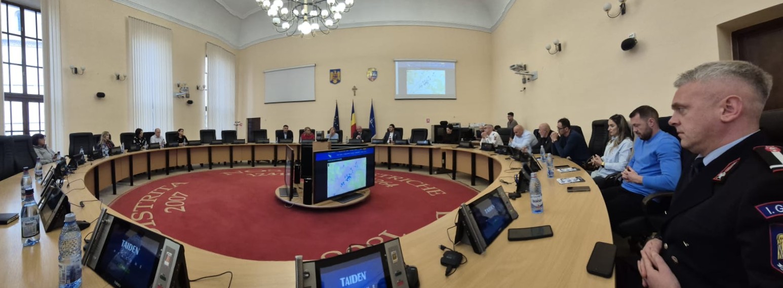 Bistrița, primul oraș ”Autism Friendly” din România. 35 de spații din oraș, pe harta albastră