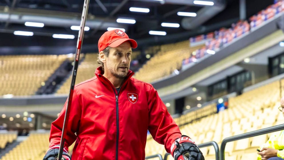 Patrick Fischer et l'équipe de Suisse entament leur saison jeudi face à la Finlande