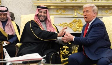 le prince héritier saoudien, Mohammed Ben Salman, veut travailler à une reconnaissance d’Israël « dès que possible ». Les informations du 11 au 18 novembre