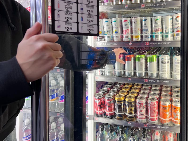 Energy drink brands target health-conscious students