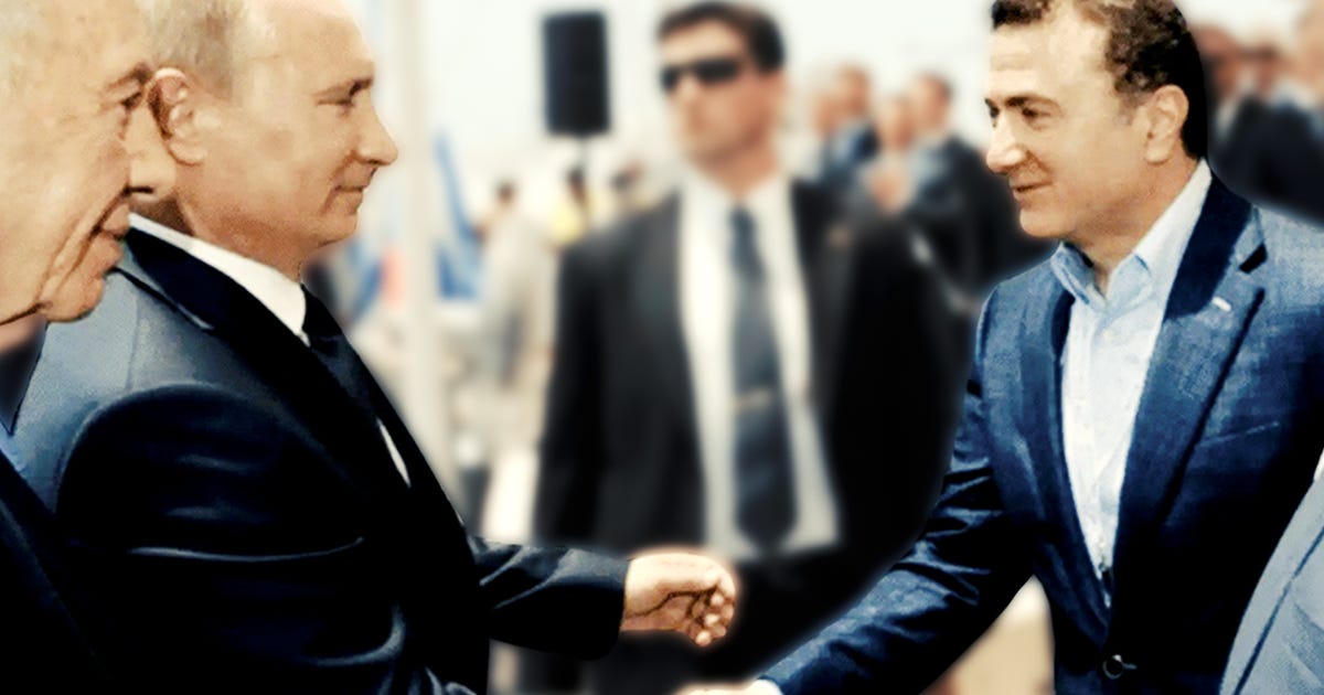 Could This Russian Oligarch Be Linked to Both Iran's Nuclear Project and Israel's Most pro-Netanyahu TV Channel?