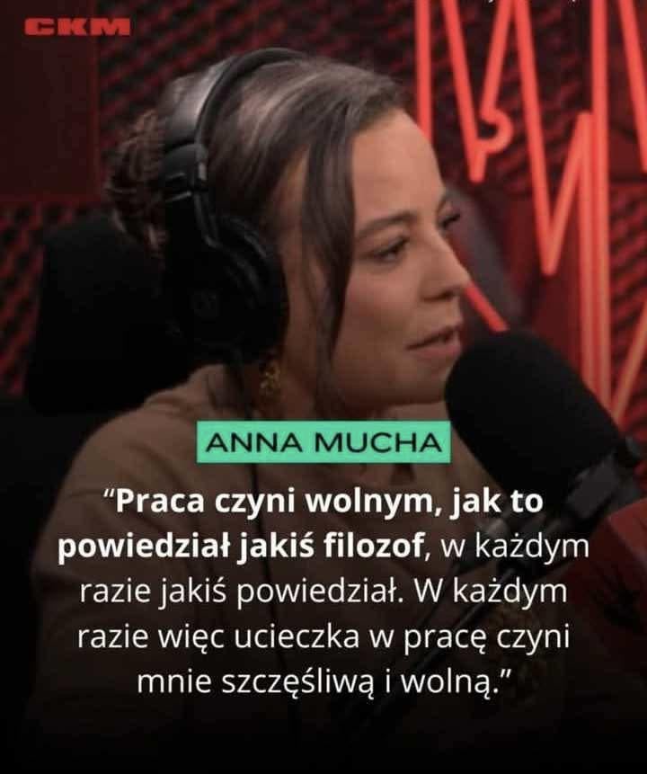 anna mucha w wywiadzie u wojewódzkiego i kędzierskiego