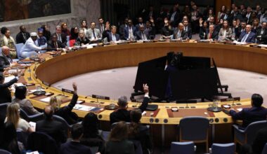 Le Conseil de sécurité de l’ONU vote pour une force internationale à Gaza