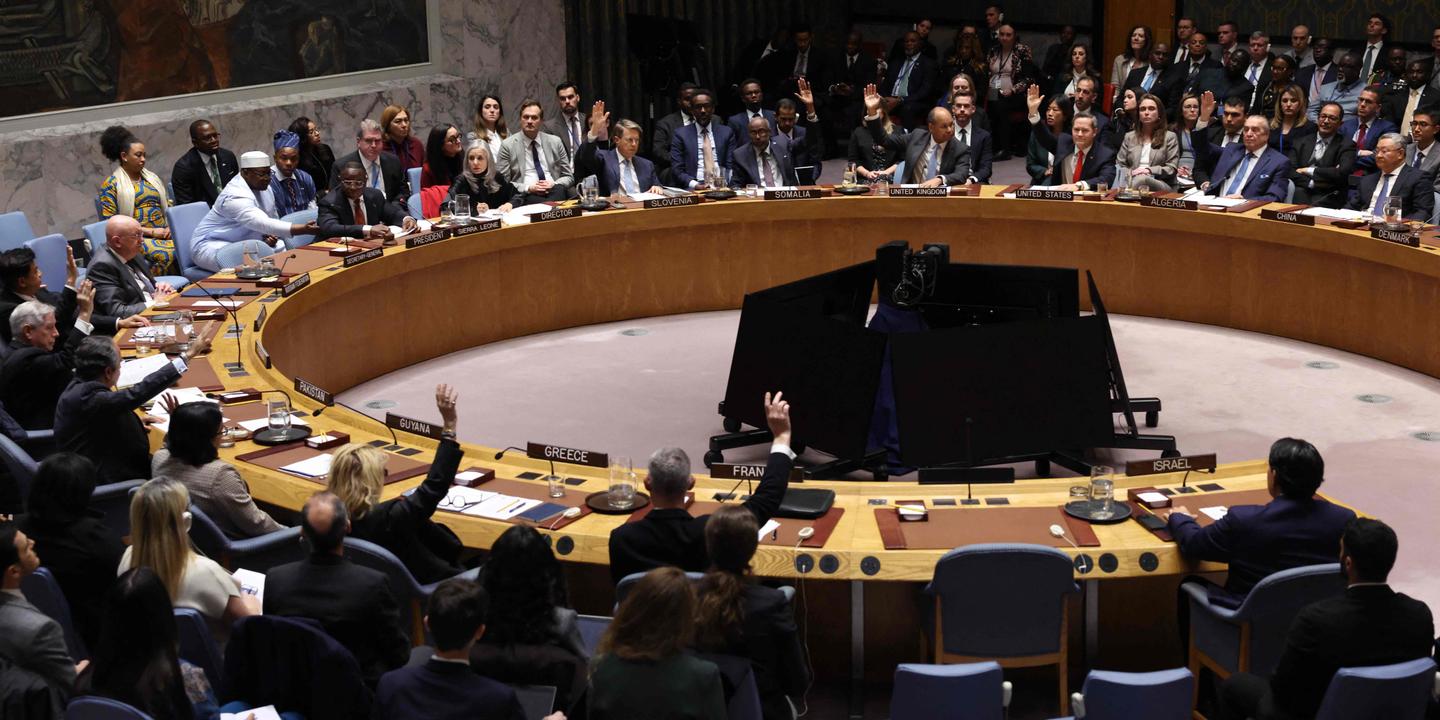 Le Conseil de sécurité de l’ONU vote pour une force internationale à Gaza