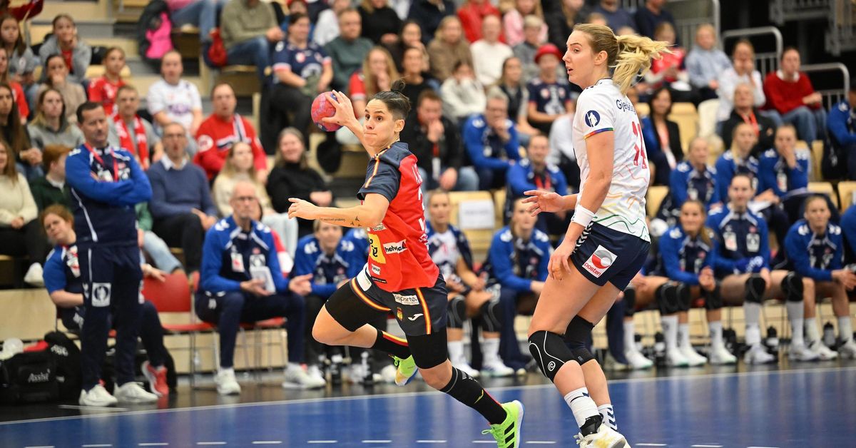 España cae ante Noruega en el primer test para el Mundial (41-19)