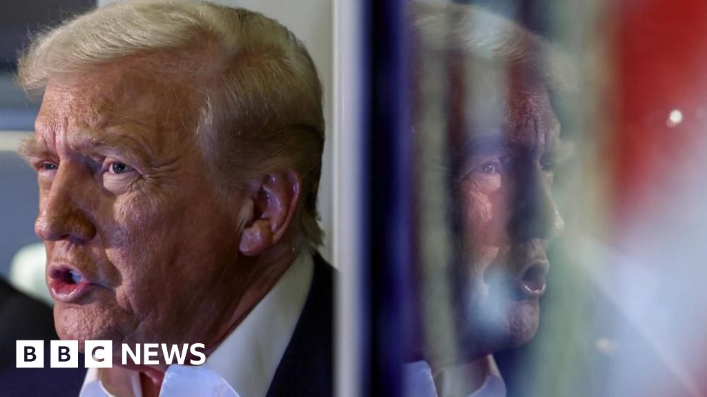 Trump says he’d love to run for president in 2028