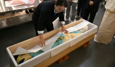 Death becomes a growing business in ageing, lonely South Korea