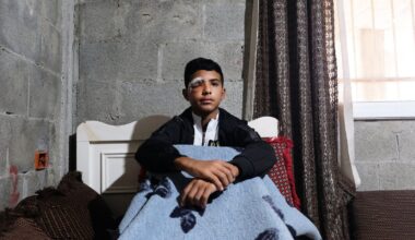 A Palestinian Boy Waited for His School Bus. An Israeli Soldier Fired a Tear-gas Canister in His Face