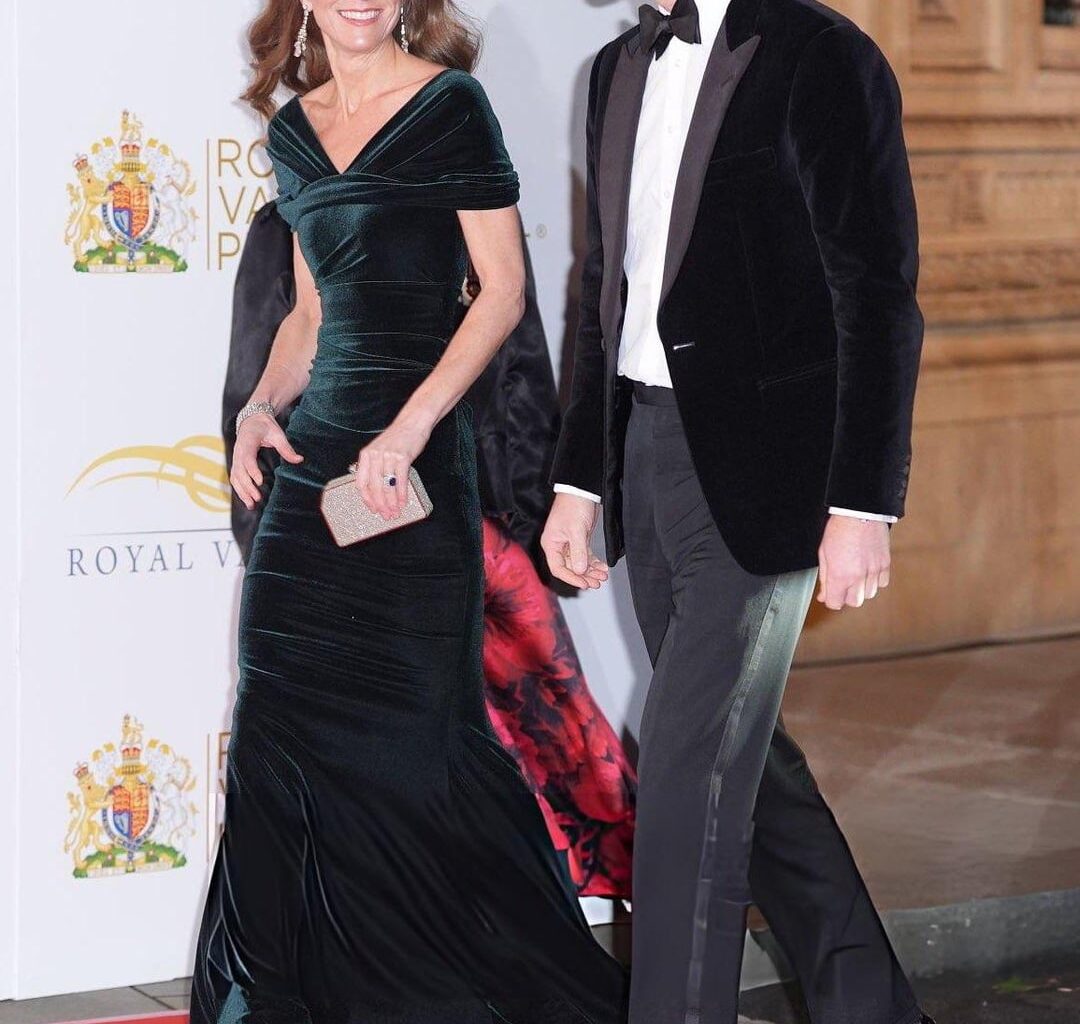 Prince and Princess of Wales attend the Royal Variety Performance 2025