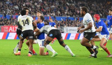 De la casse chez les Français lors de la victoire face aux Fidji - lequipe.fr