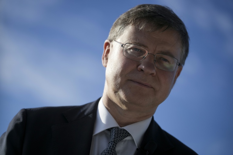 EU economy chief urges G7 to join plan tapping Russia assets for Ukraine