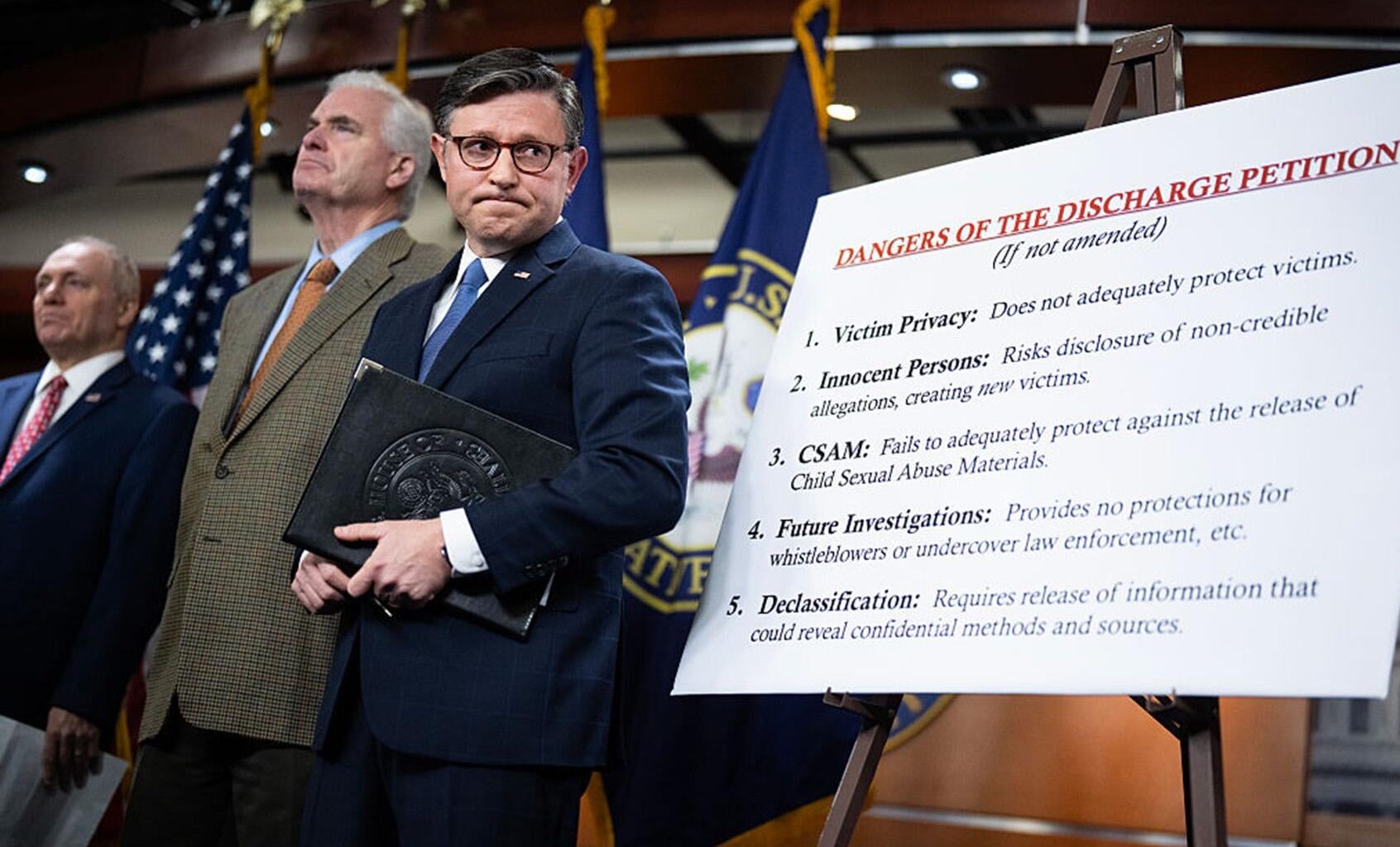 House passes resolution demanding Epstein files release