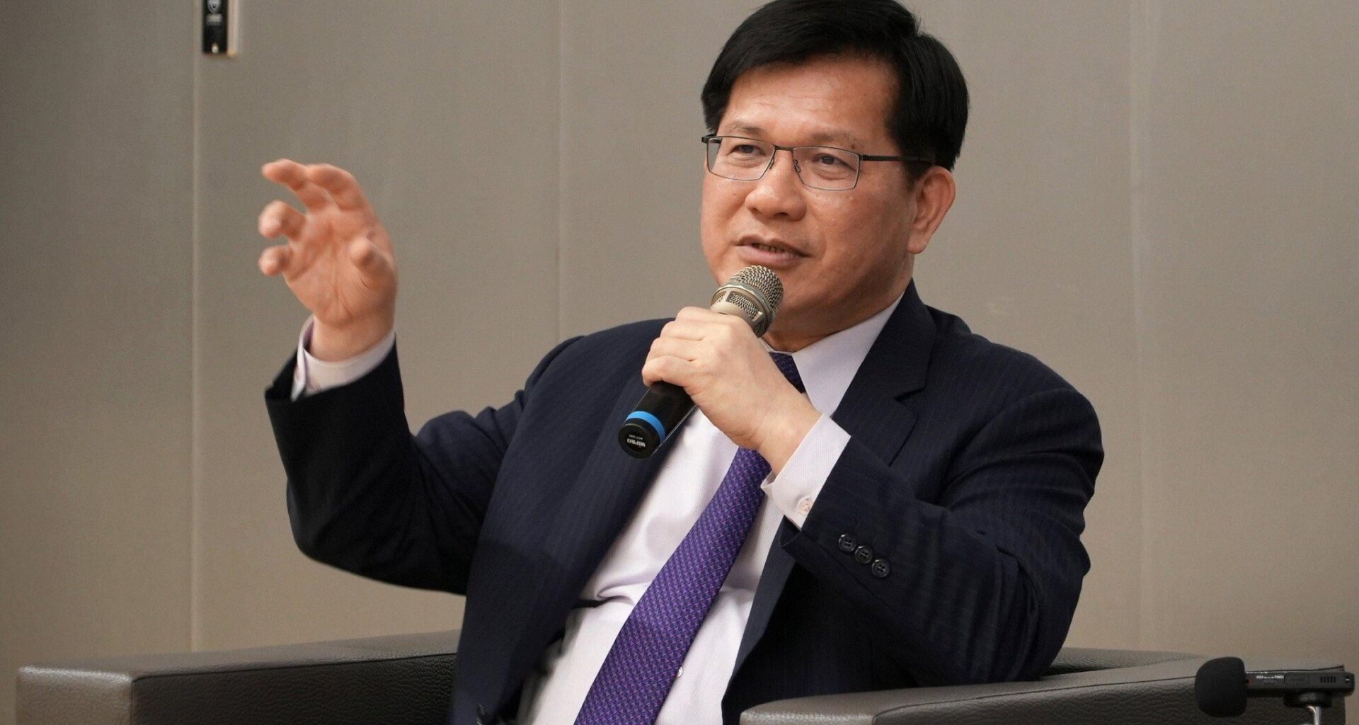 Taiwan’s foreign minister: Closer ties with Israel align with the island’s interests | Comments by Lin Chia-Lung praising Israel and denigrating Palestinian policy are latest sign of warming relations between Taipei and Jerusalem