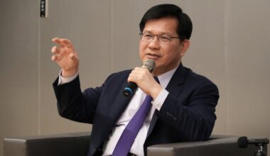 Taiwan’s foreign minister: Closer ties with Israel align with the island’s interests | Comments by Lin Chia-Lung praising Israel and denigrating Palestinian policy are latest sign of warming relations between Taipei and Jerusalem