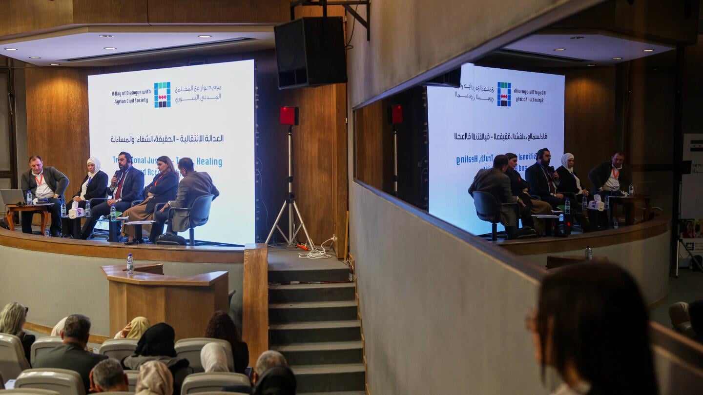 After Assad's fall, Syrians and EU officials hold rare meeting in Damascus