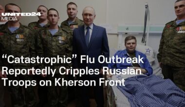 “Catastrophic” Flu Outbreak Reportedly Cripples Russian Troops on Kherson Front