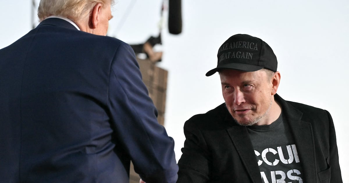 Elon Musk Rushes to Bend the Knee to Donald Trump After Public Shaming