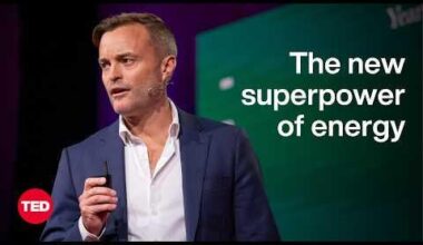 An outstanding Ted Talk on the future of energy, and why clean energy technology will inevitably win in the long run over the economics of commodities like fossil fuels