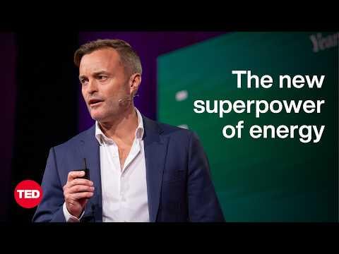 An outstanding Ted Talk on the future of energy, and why clean energy technology will inevitably win in the long run over the economics of commodities like fossil fuels
