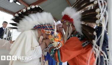 Vatican returns dozens of indigenous artefacts to Canada