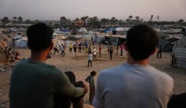 Page d'accueil Yahoo news