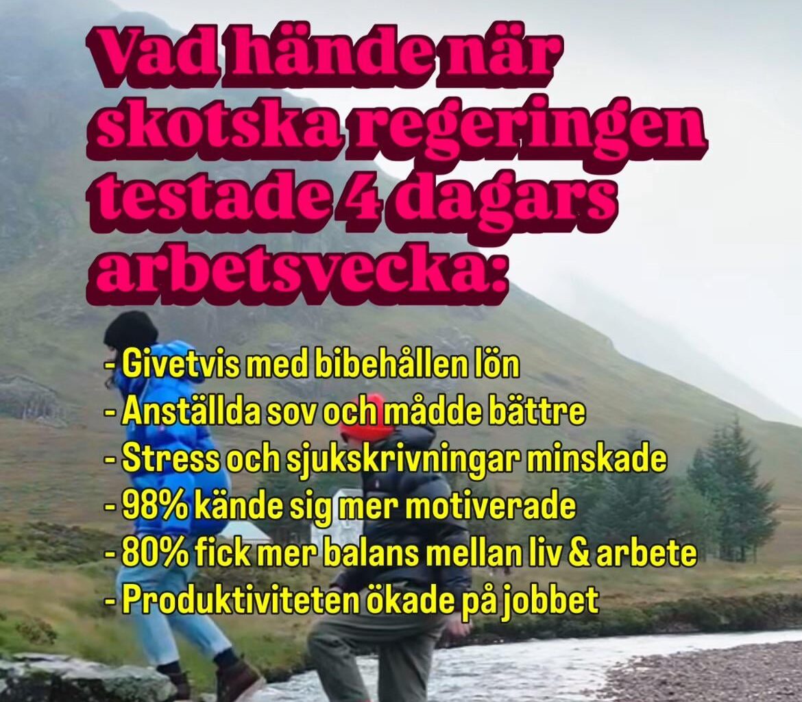 Kan dom så kan vi.
