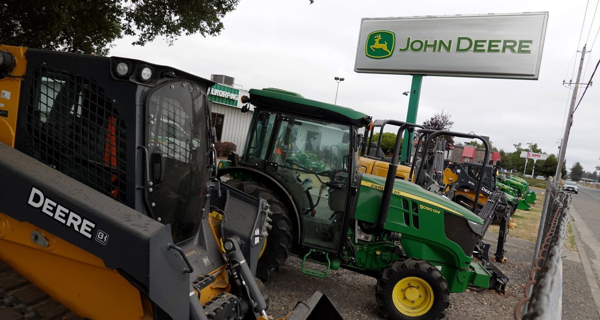 As farmers tighten their belts, they may be less likely to spend on the expensive farm equipment John Deere sells.