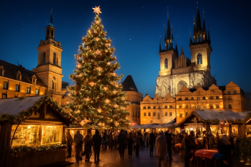 Budapest Joins Prague, Vienna and Other Iconic Cities for a Magical European Christmas Markets Tour in 2025!