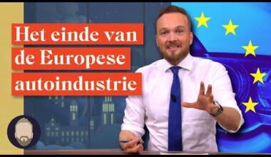 Hoe China de Europese autoindustrie heeft ingehaald