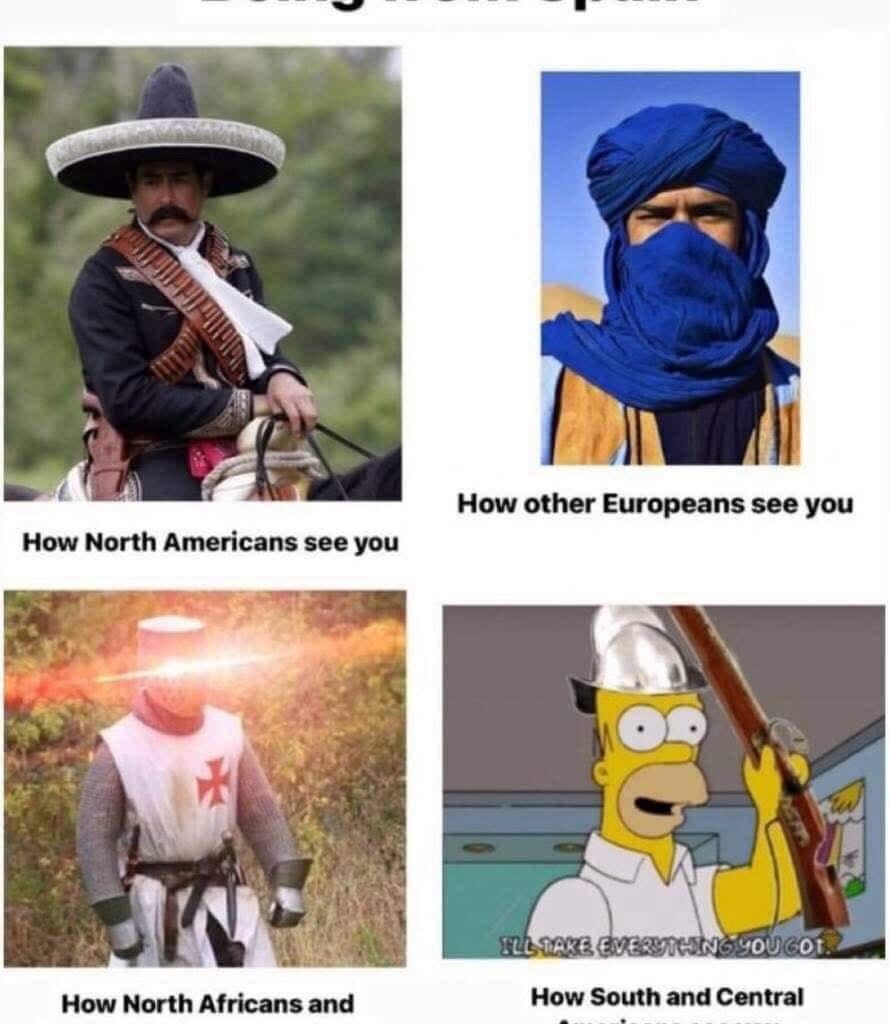 Where my Spaniards at