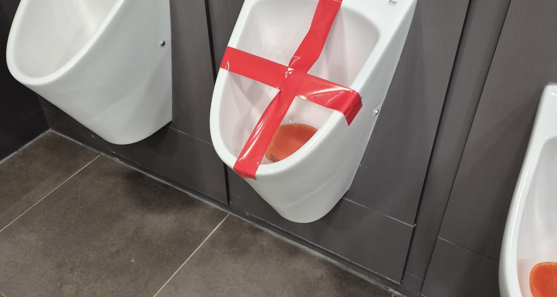 Putting up St. George flags have gone too far.